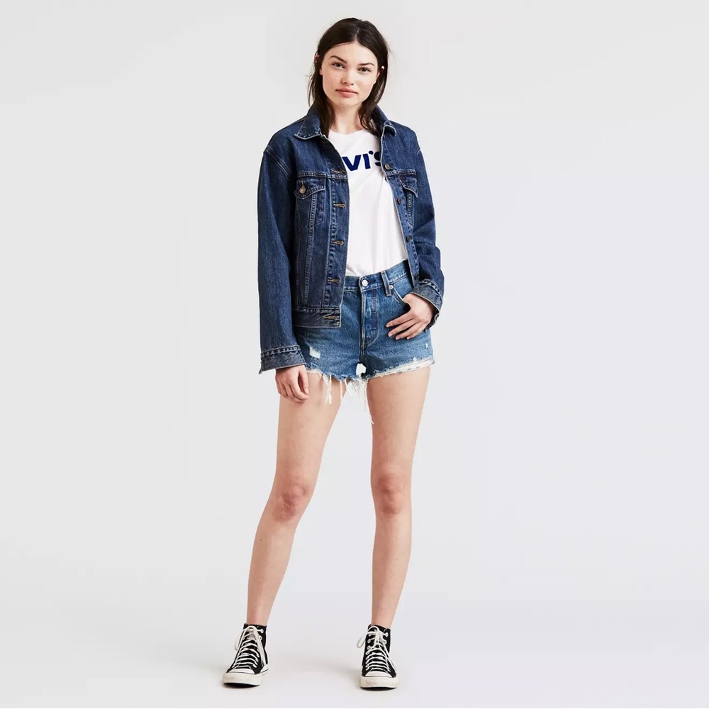 Levi's‎ 501 Denim Short Indigo Avenue